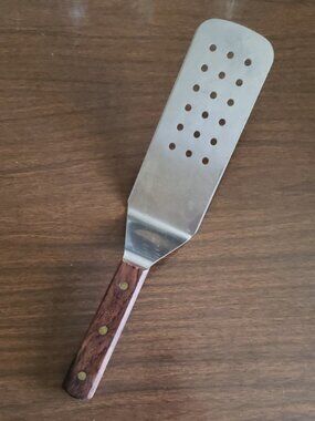3 pc Kitchen tools vintage butter pat slicer cutter, hot plate holder, lg turner